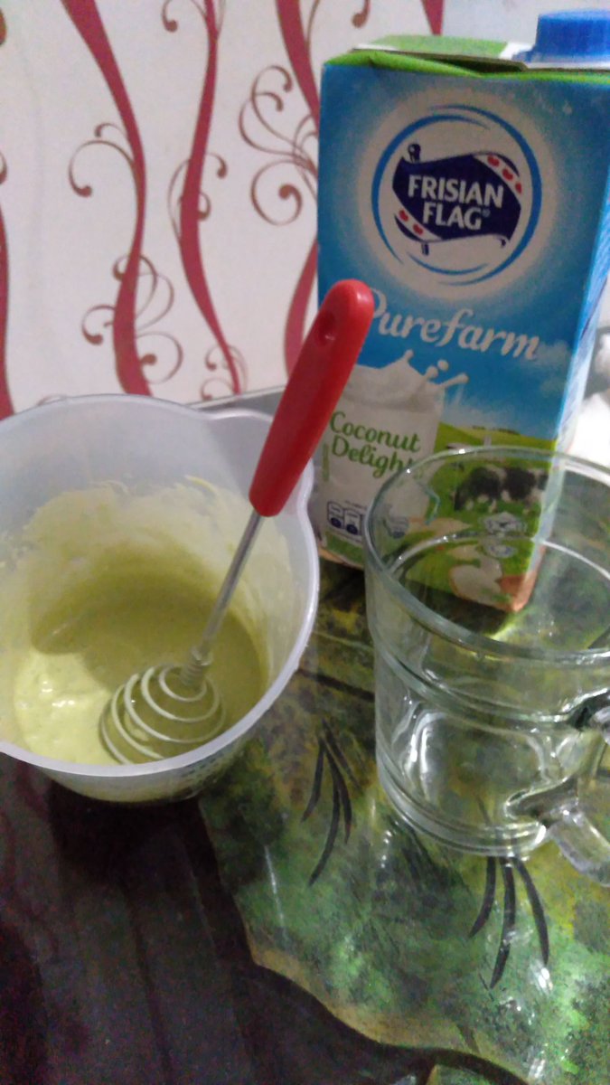 riizqymauludy's tweet image. Gagal tapi kok enak 
.
#dalgonamatcha