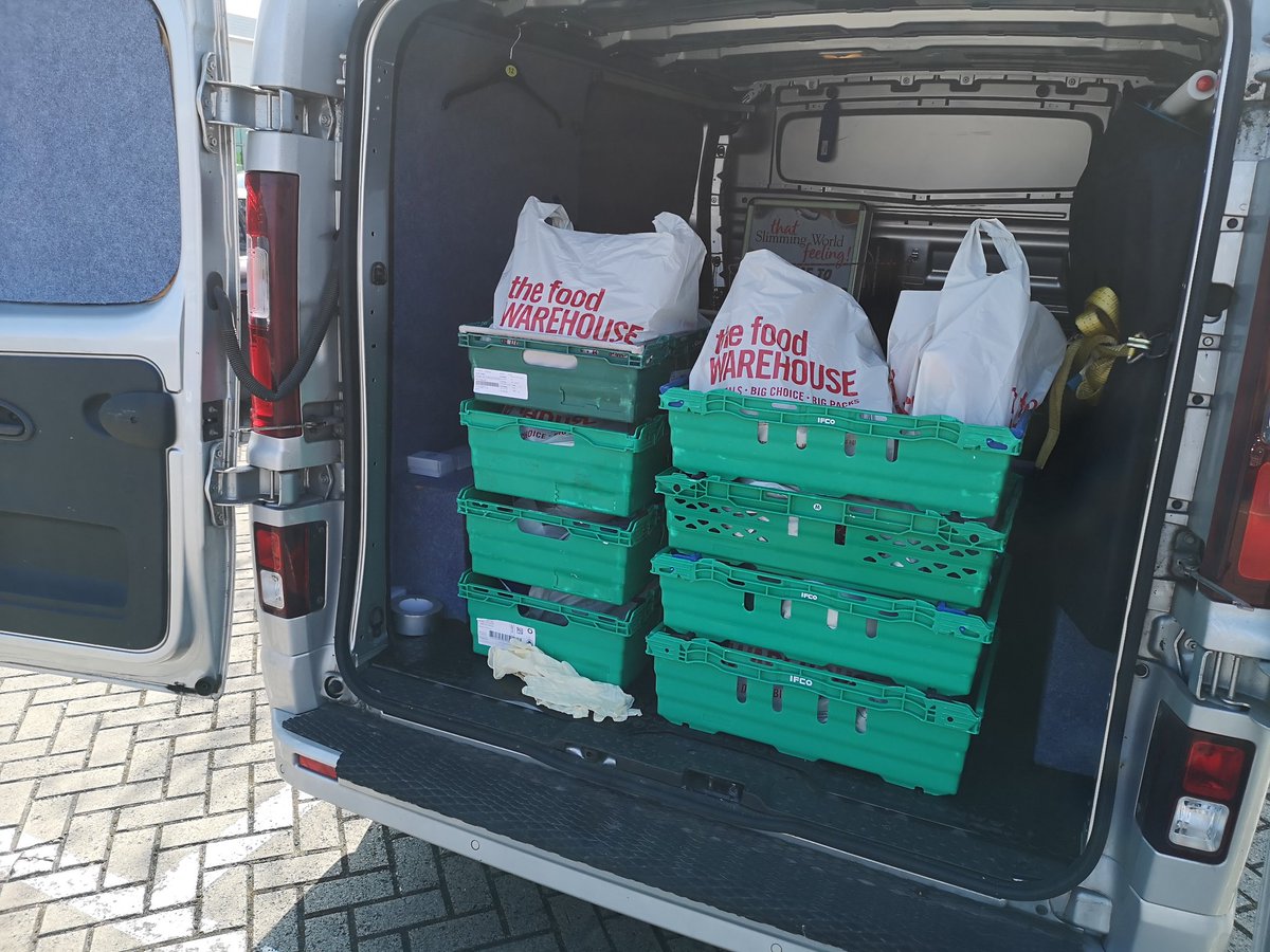 A few colleagues from Peterborough 1554 <a href="/FoodWarehouse/">The Food Warehouse</a>  purchased some goodies and delivered them to local care homes in Peterborough <a href="/peterboroughtel/">Peterborough Telegraph</a> on our day off to show they are being thought about.