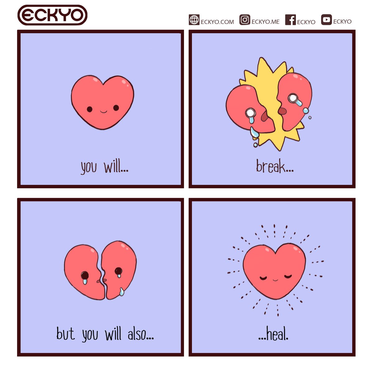 Eckyo8's tweet photo. Yes, you will ❤
#comicstrip #comicstrips #comicartwork #comicart #drawingcomics #comicdrawing #webcomic #webcomics #digitalcomic #digitalcomics #learntodraw #chibiart #howtodraw #chibidrawing #chibistyle #cutechibi #eckyo #chibi #chibidrawings #cutecartoon #dailycomic https://t.co/XnS6UdyRZ4