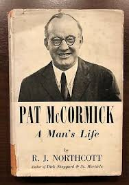 That picture is, allegedly, from this book. Pat was Vicar at St Martins. I will talk more about him later on.