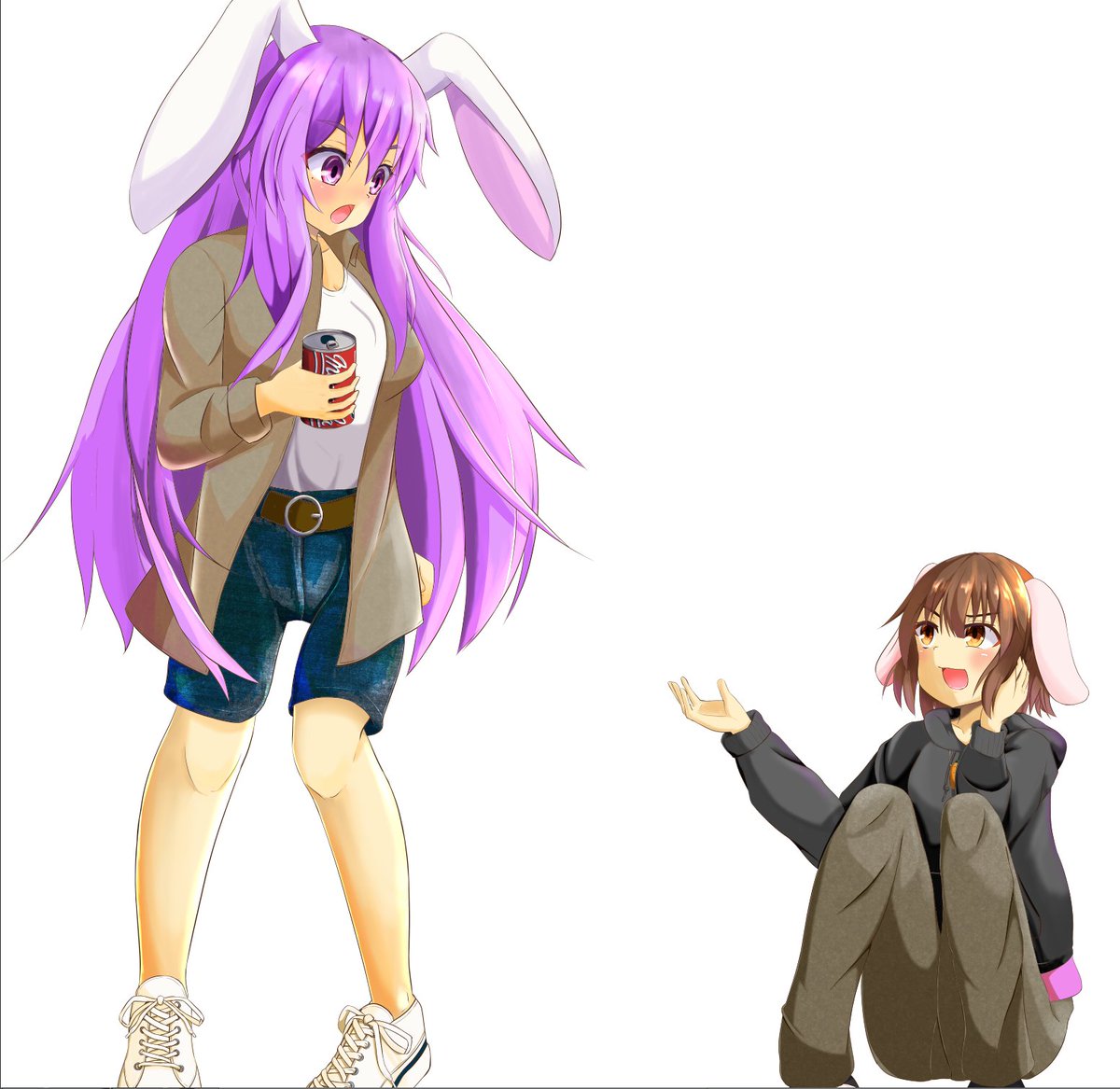 東方 ファッション雑誌や作画方法の記事などで勉強してたらこんなに時間かかっちゃいました まるのうち Skeb募集中のイラスト