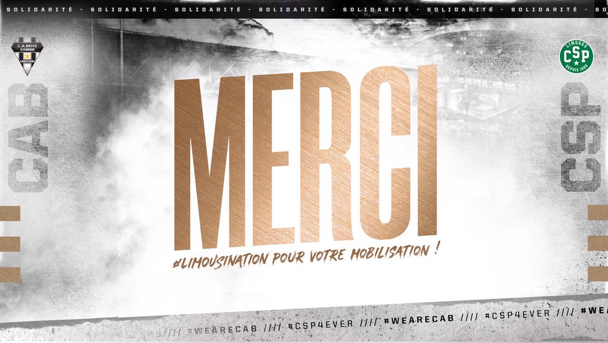 CABCLRUGBY's tweet photo. 🚨#LIMOUSINATION : grâce à votre mobilisation, nous avons pu récolter 3️⃣1️⃣  0️⃣9️⃣0️⃣ € pour aider le personnel soignant ! 

Merci à toutes et à tous 👏

ENSEMBLE, nous avons pu à notre manière lutter contre le #Covid19 : le sport régional uni et solidaire.
#WEARECAB ⭐️ #CSP4EVER https://t.co/oYCcUSrxrE