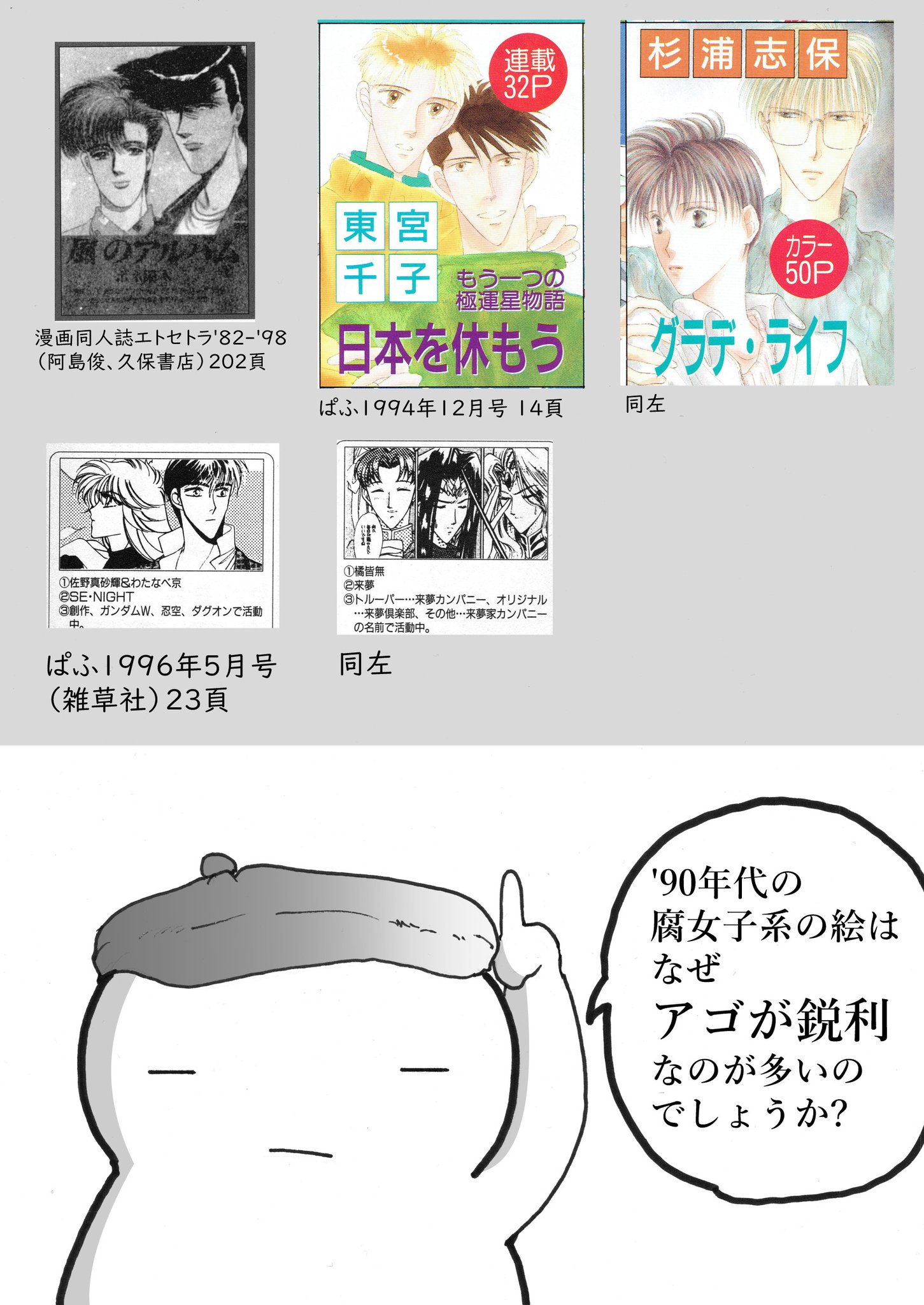 降間 冬コミc101 土 ヘ08b あと昔の腐女子系の絵でやや気になったことがあったので画像を作成 T Co 41tscnbia2 Twitter 降間 冬コミc101 土 ヘ08b あと昔の腐女子系の絵でやや気になったことがあったので画像を作成 T Co 41tscnbia2 Twitter