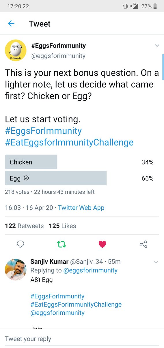 harshj5765's tweet image. Ans8). Egg
#EatEggsforImmunityChallenge #EggsForImmunity @eggsforimmunity 

Join Here Friends
@Aaravsingh28 @piyushpuri12 @sanketdhende @sanchitabhartiy @kailashkumarJo4 @Ruchita33281726 @satyapaljain_86 @Strange_701 @Rebel_diaries_1 @Aka5hKr