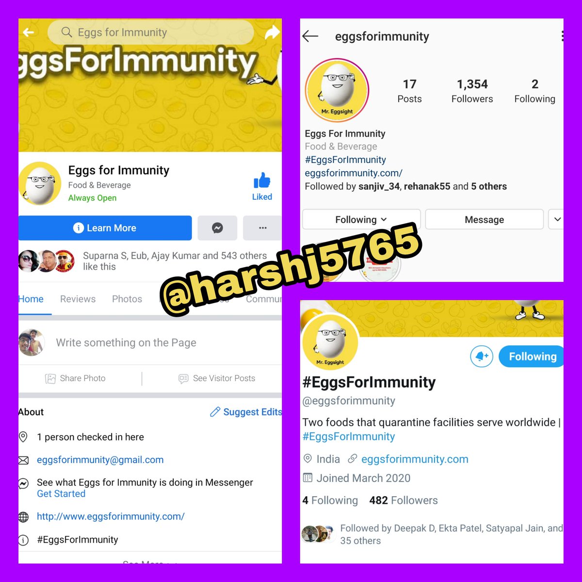 harshj5765's tweet image. Ans8). Egg
#EatEggsforImmunityChallenge #EggsForImmunity @eggsforimmunity 

Join Here Friends
@Aaravsingh28 @piyushpuri12 @sanketdhende @sanchitabhartiy @kailashkumarJo4 @Ruchita33281726 @satyapaljain_86 @Strange_701 @Rebel_diaries_1 @Aka5hKr