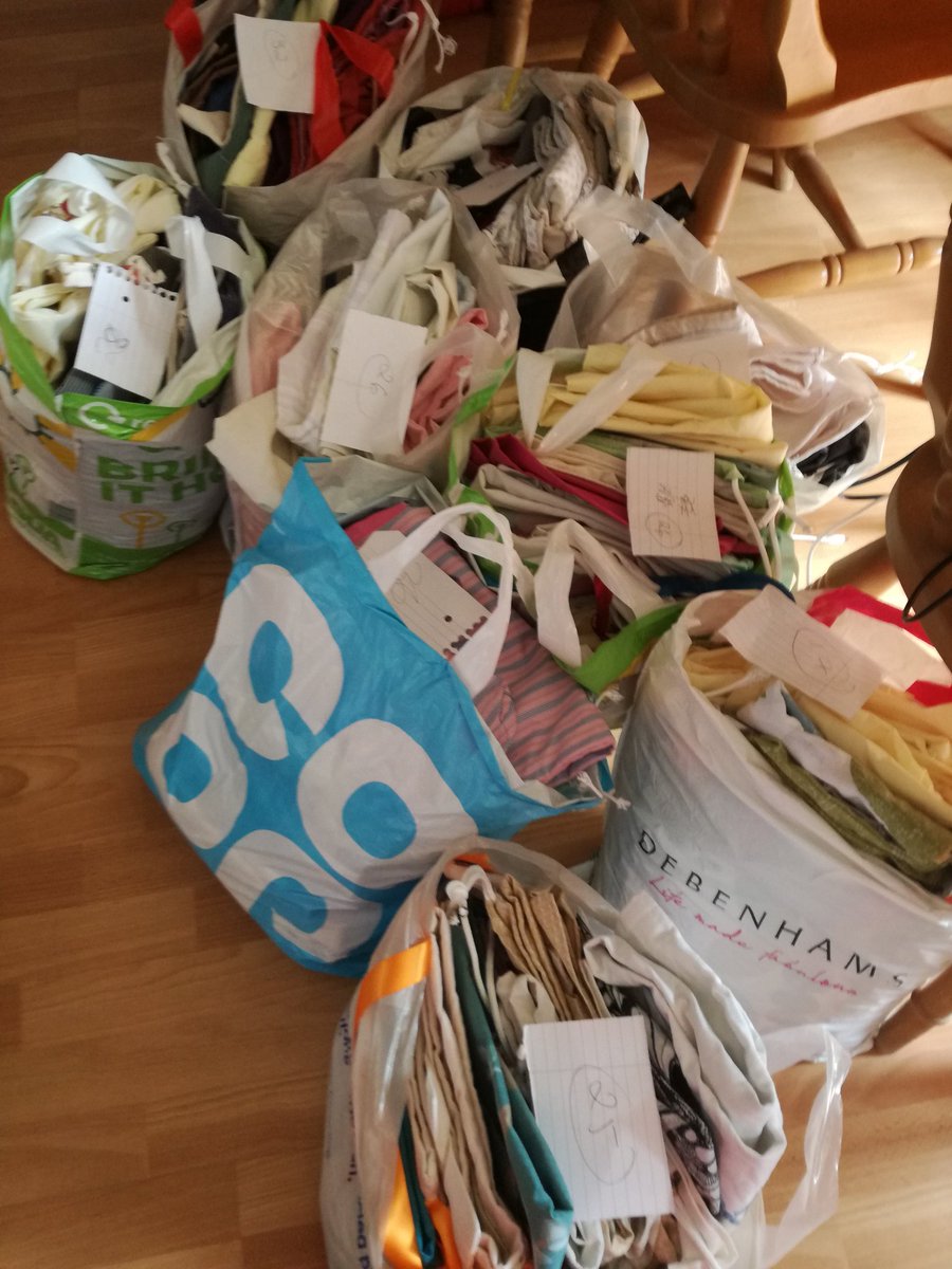 HR Business Partners - SWASFT (@hrbp_swasft) on Twitter photo 230 scrubs bags going out tomorrow on the stores run - huge thanks again to <a href="/BrislingtonWI/">Brislington WI</a> 230 scrubs bags going out tomorrow on the stores run - huge thanks again to <a href="/BrislingtonWI/">Brislington WI</a>