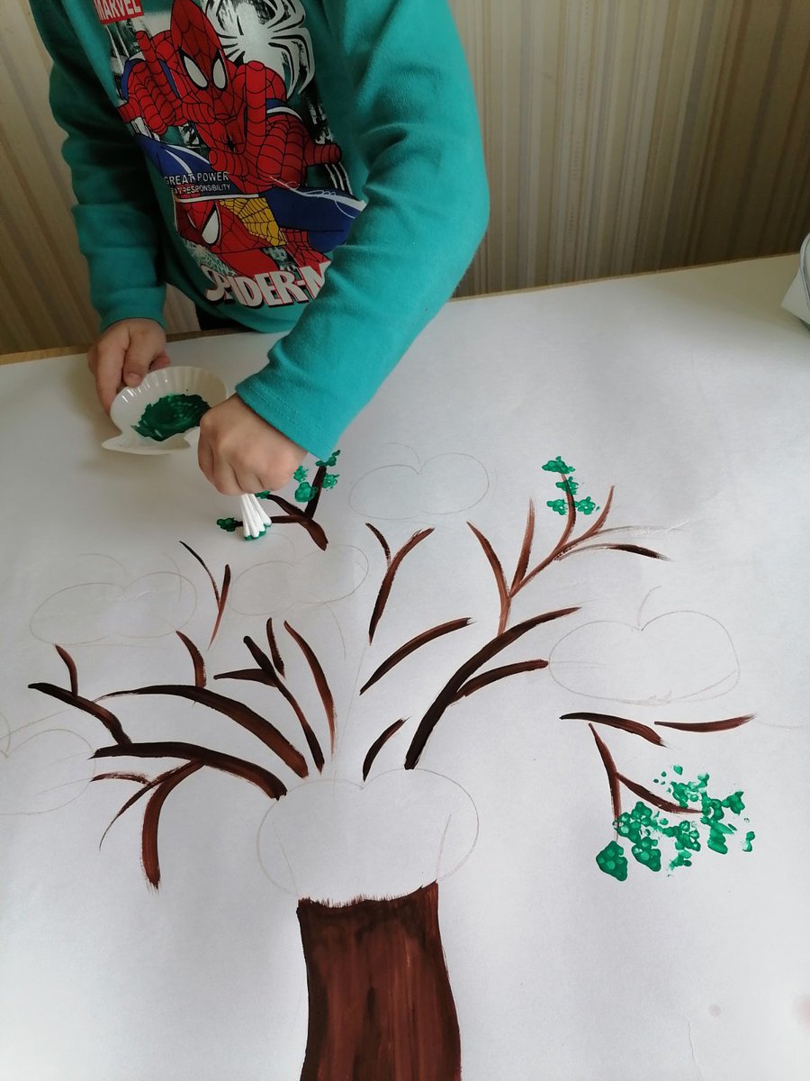 Здоровый образ жизни – важное условие здоровья любого человека. А соблюдение ЗОЖ сегодня актуально как никогда! Воспитанники д/с «Волна» создали «Дерево здоровья!». Будьте все здоровы!