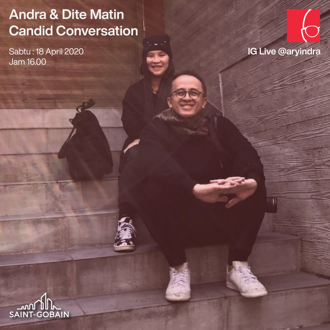 Stay Tune. Live with Mas Aang dan Mbak Dite; who will reveal all. Well....almost all.