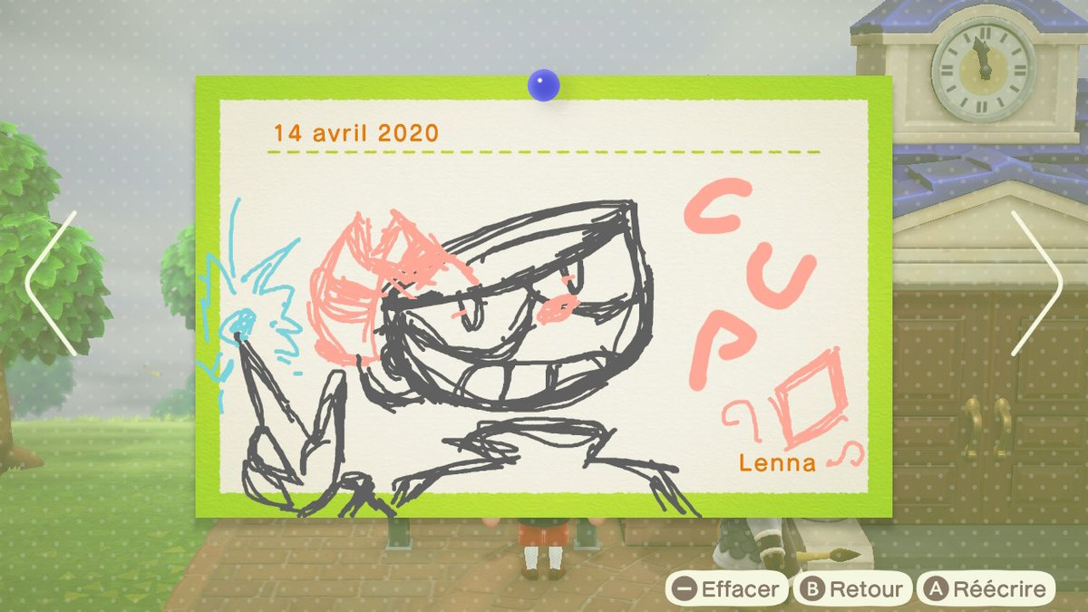 Lenna~ tweet media