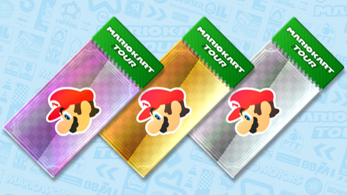 LoganSquarist Mario Kart Tournament Ticket - LoganSquarist