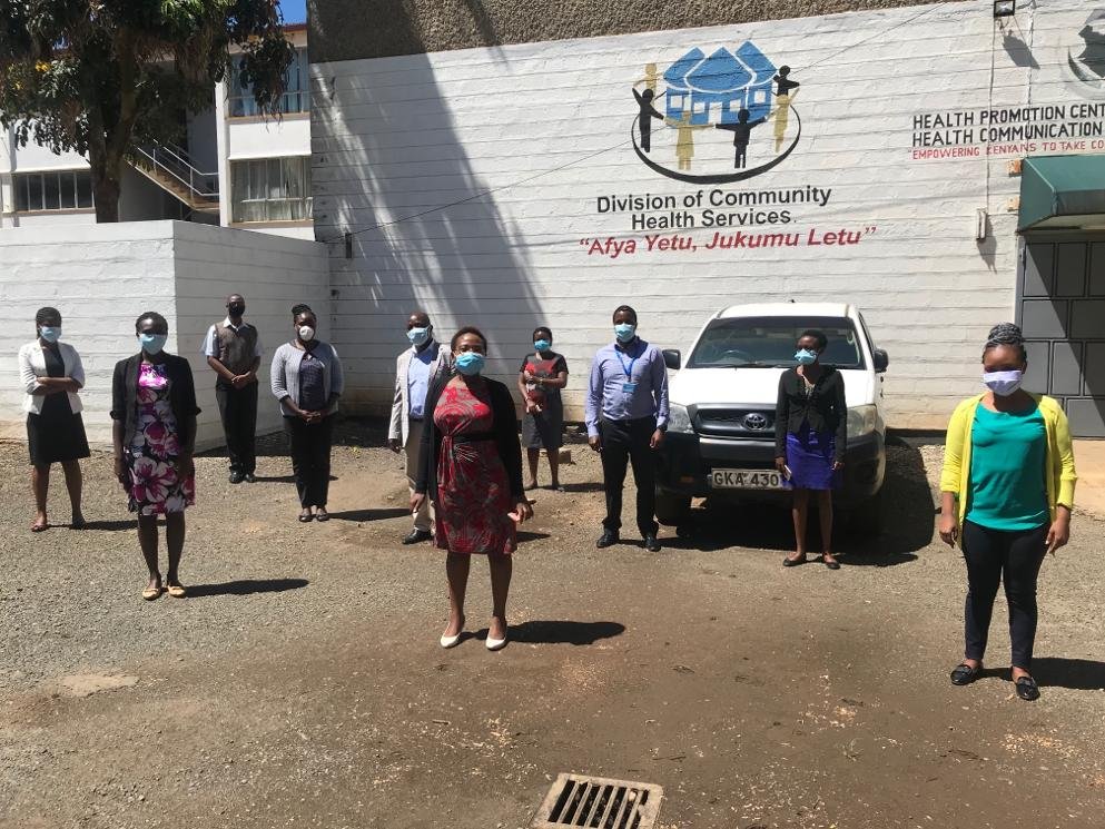 Living_Goods's tweet photo. In this time of health crisis, we're supporting concerted government #Covid_19 response efforts and have seconded 6 staff who are working with @MOH_Kenya's Community Health Division to support strategy, planning and coordination of health interventions in Kenya #InThisTogether https://t.co/QvUPWGlyir