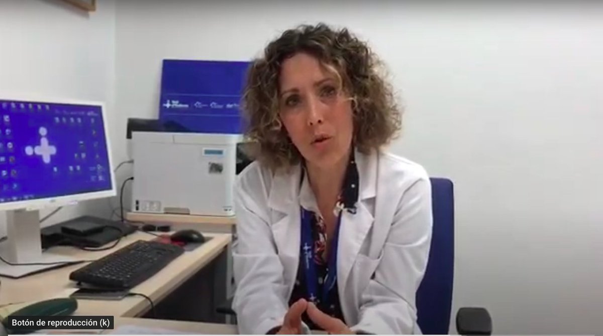 vallhebron's tweet photo. Maria Àngels Barba, directora d'Infermeria, explica a @beteve que l'equip d'infermeria de Vall d'Hebron informa els familiars dels pacients amb trucades i videoconferències des de l'inici de la pandèmia de #coronavirus (minut 22:10) https://t.co/WmBbHQD5Pk https://t.co/6HFhGh4msK