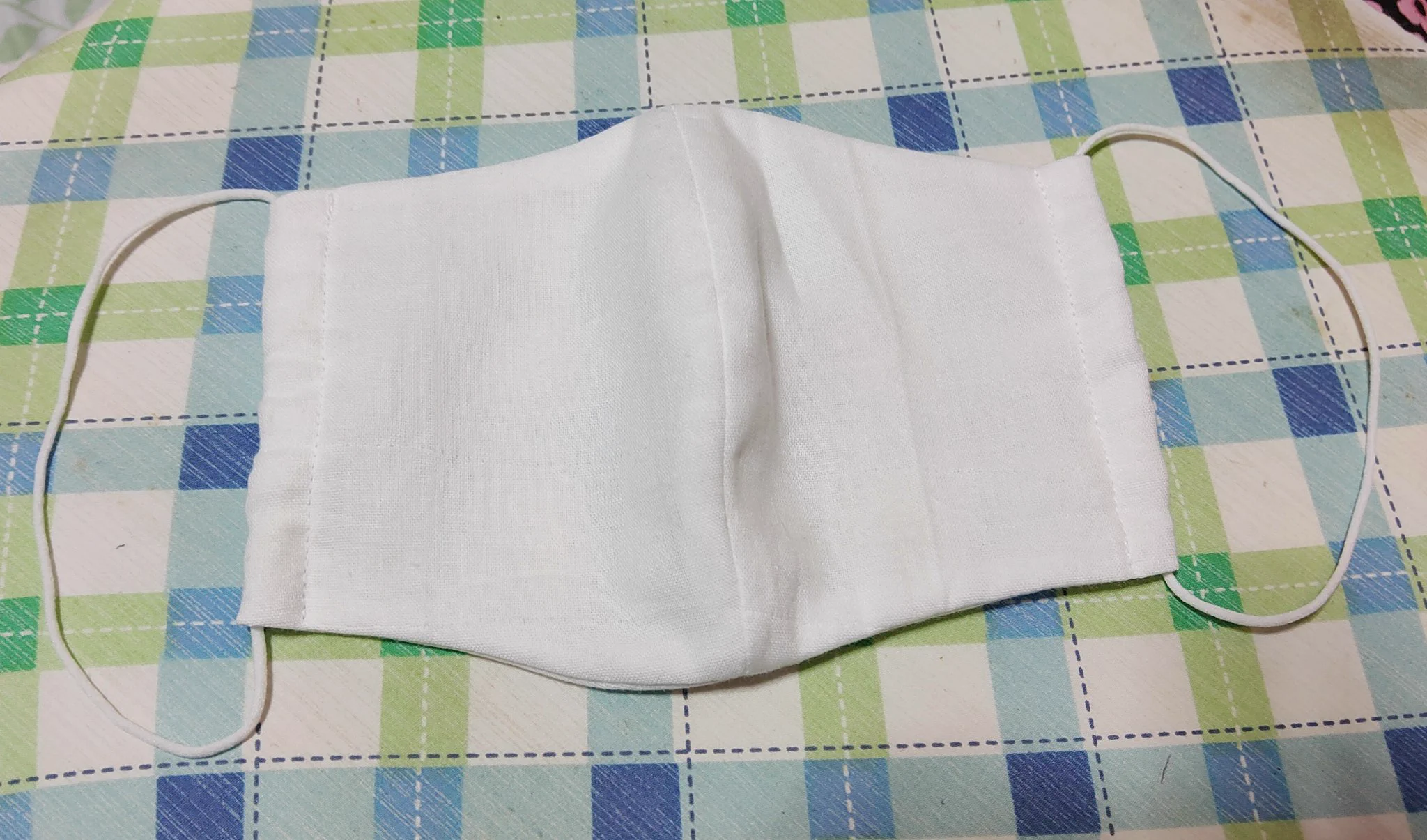 目から鱗！サイズか小さくて使えないガーゼマスクのリメイク方法！これはぜひ試したい！