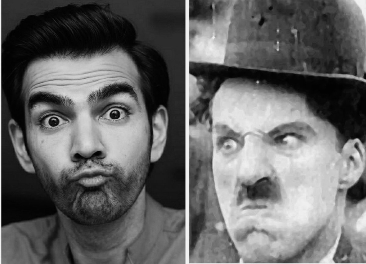  #KaranVGrover ★  #CharlieChaplin