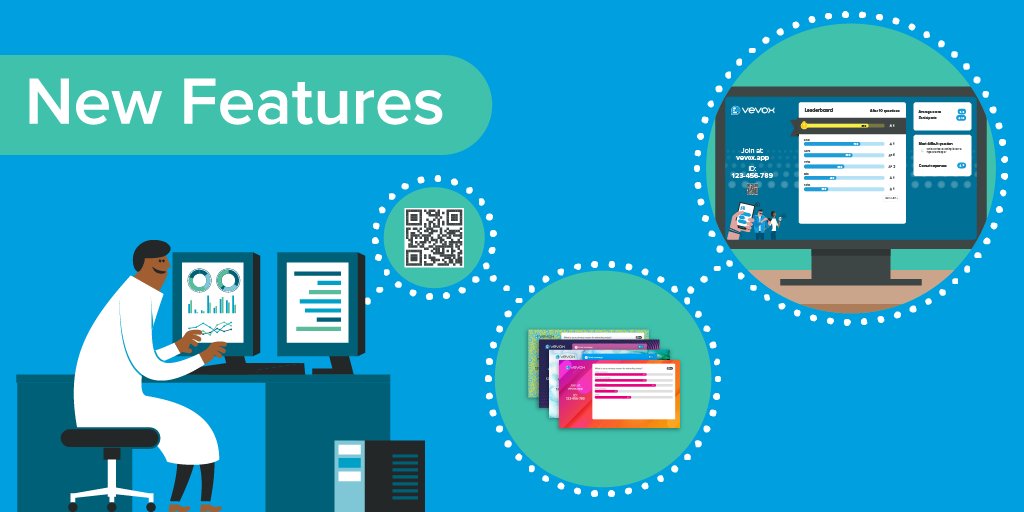 **NEW FEATURES** Our Spring update to Vevox is now live in your dashboard! Here's what's new ed.gr/cc8yl #anonymousquizzing #virtualquiz #Vevoxleaderboard