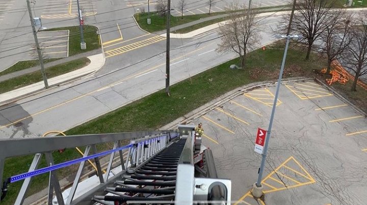 zakre97's tweet photo. Ladder training for the new guys https://t.co/KEUvXf74xK