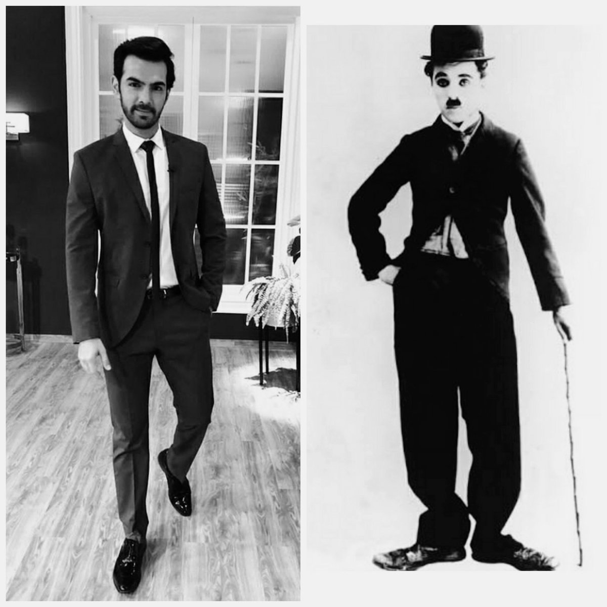  #KaranVGrover ★  #CharlieChaplin