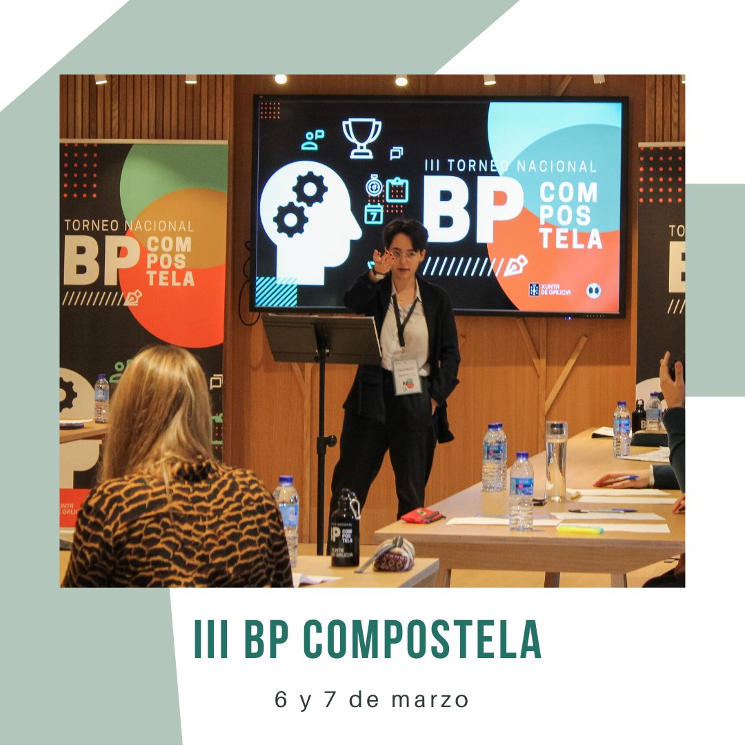 III BP COMPOSTELA

En marzo participamos en la tercera edición del torneo BP Compostela. Desde Debat UPV queremos dar la enhorabuena a los equipos participantes, formados por Joan y Zulema, Amparo y Raúl. Realizaron un gran trabajo👏🏆

Nos volveremos a ver. ¡Gracias Compostela!