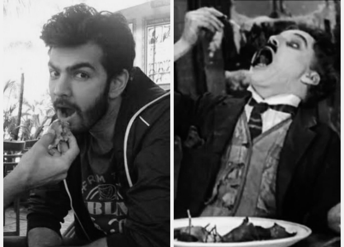   #KaranVGrover ★   #CharlieChaplin