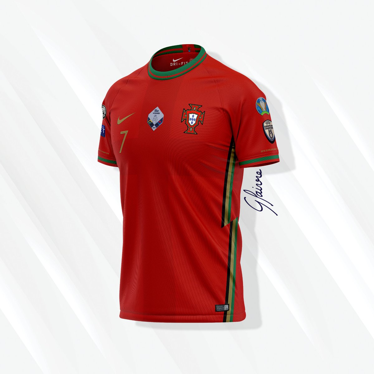 portugal national team jersey 2020