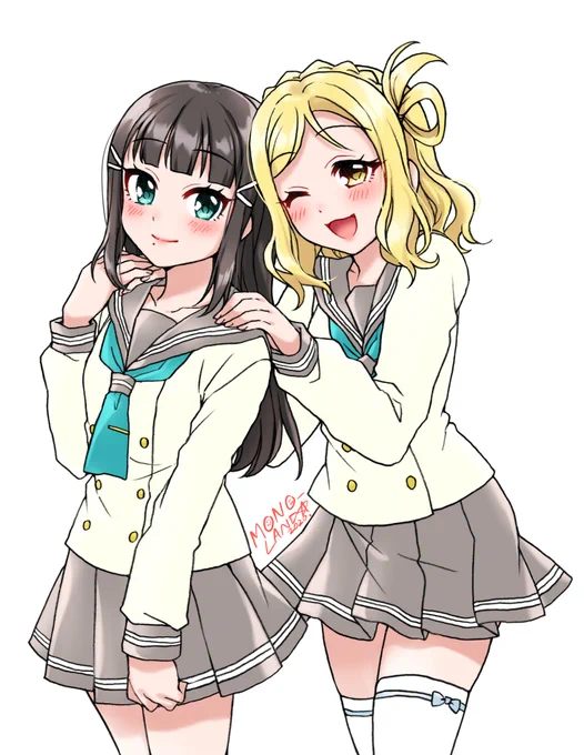デュオトリオ投票 
#ようちかなん
#ダイマリ
#よしりこ
#ルビまる 
