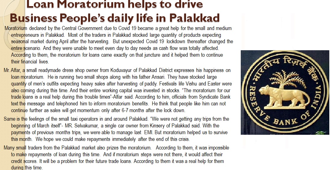 CBCTrivandrum's tweet image. #GroundReport: #EMIMoratorium helps to drive business people’s daily life in Palakkad

@MIB_India 
@PIB_India 
@BOC_MIB 
@COVIDNewsByMIB 
@PIBTvpm 
@DDNewsMalayalam 
@airnews_tvm