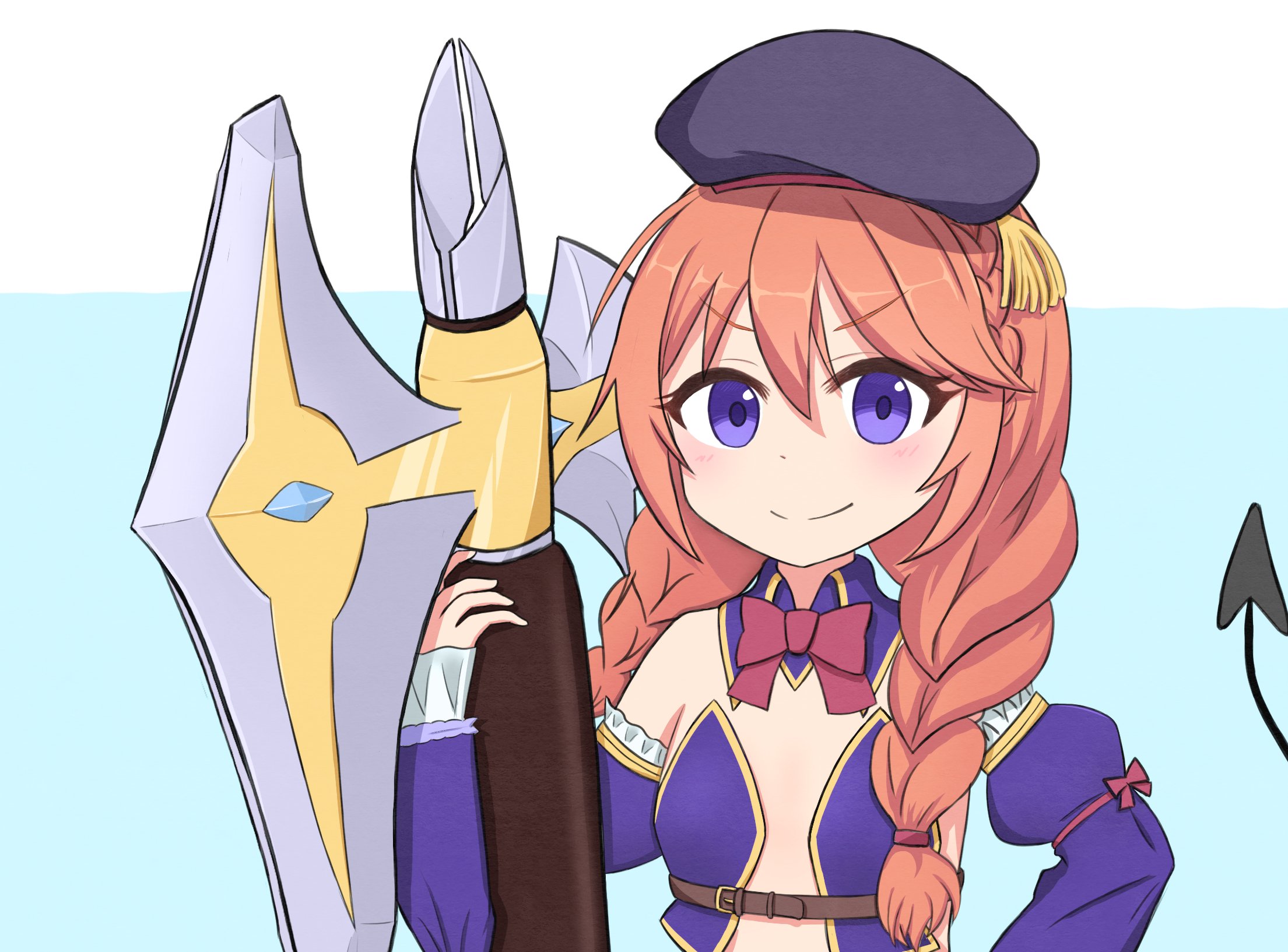 八まろ 中の人ネタでユニ先輩描きました 危機管理フォーム プリコネr ユニ T Co Jmafdfsmdk Twitter