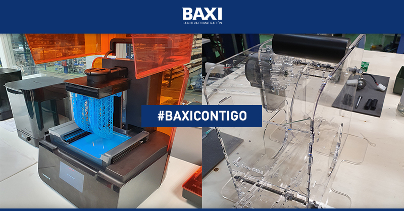 BAXI_ES's tweet photo. Sabemos que la lucha contra #COVID es de todos,por eso queremos compartir con vosotros y con emoción el haber finalizado la producción de 54 respiradores asistidos en conjunto con @Waterologies y Protofy que ya se han entregado en hospitales y residencias de la 3ra edad de España https://t.co/KuTY07FkB5