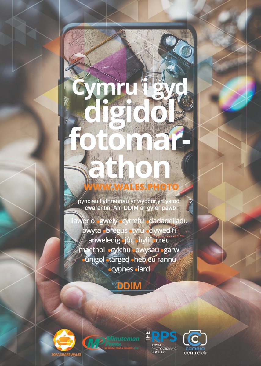 sofasharewales's tweet photo. The All Wales Digital Photomarathon is now open! Sign up here https://t.co/FBvG9Et0Hv #AWDPM Also A great Wales-based company @Cameracentre is offering 10% off ANY full price kit that is in stock! For 24 hours only use code MARATHON10 https://t.co/XJtD2WzCYU