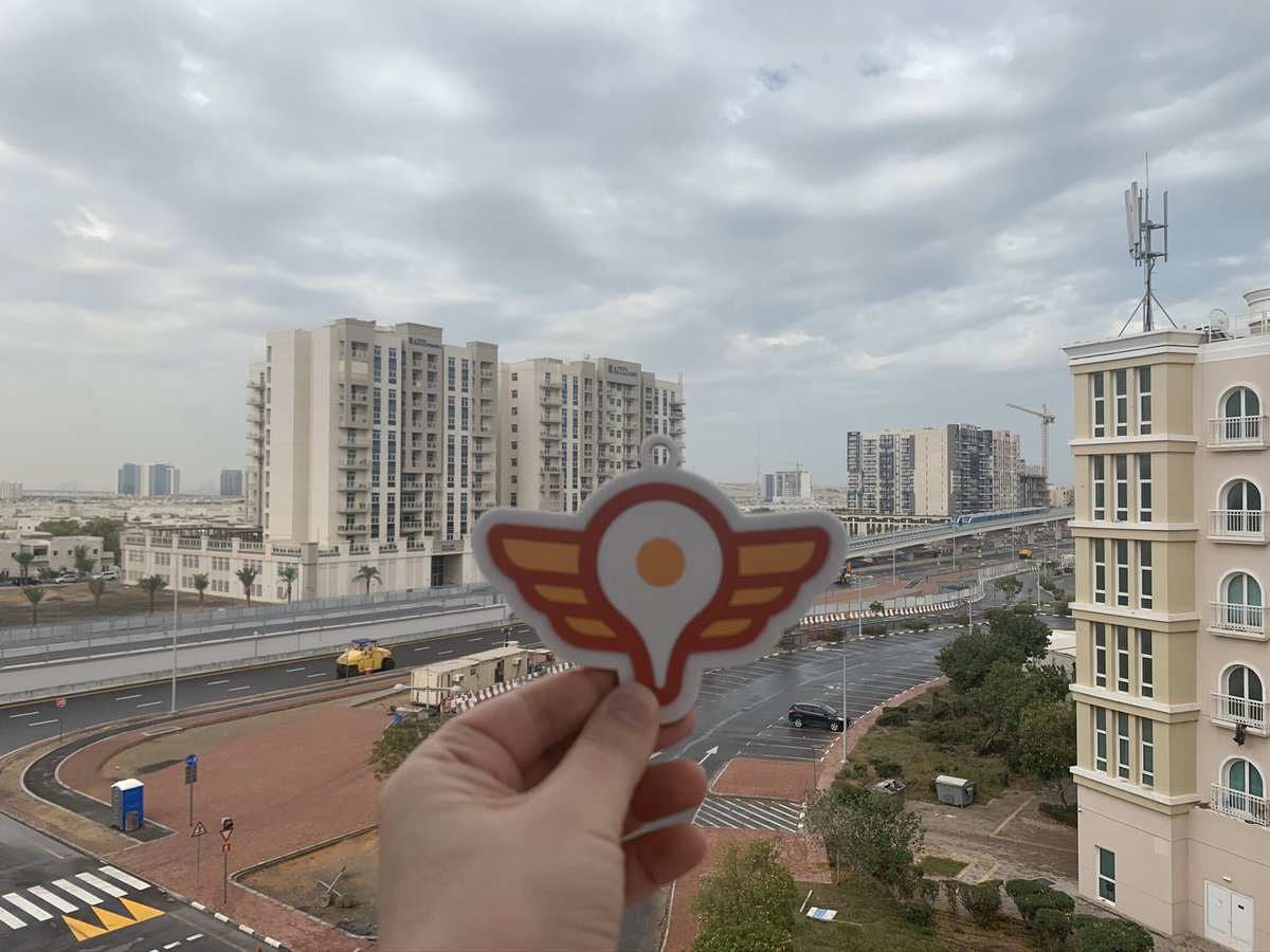 4sqae's tweet photo. Happy #4SQDay #4SQDay2020 to all #Foursquare &amp; #SwarmApp users in #UAE and #worldwide #StaySafe https://t.co/0eEfpV746s