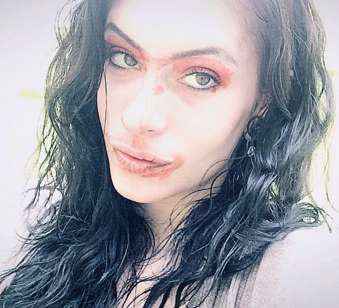 I feel pretty like this. 🖤 @perversefamily https://t.co/htgWpKcoU8<a class="tags" href="/tag/perversefamily">@perversefamily</a>