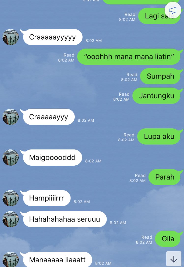 Gue lagi panikTapi si kakak malah jadi salah fokus