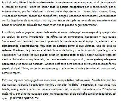 JuliaMarzManero's tweet photo. "Caliente, que sales" 💻🎙️🗞️ #Covid_19 #CORONAVIRUS 🧬🧬
Hoy he escrito esto para @MasterMarca @marca y quería compartirlo por aquí. Gracias a mis entrevistados de honor @helenalonso_ @DiegoPerezdB  y el resto ;) https://t.co/1kOwLfCmbW
