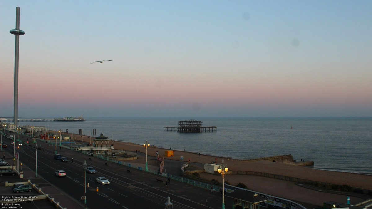 Love_Brighton's tweet photo. As it's #coasthour here's a shot from our webcam of last night's sunset over Brighton coast https://t.co/ONGgKsIUGu
@deckchairhq @england_coast https://t.co/3HEIDn2E8y
