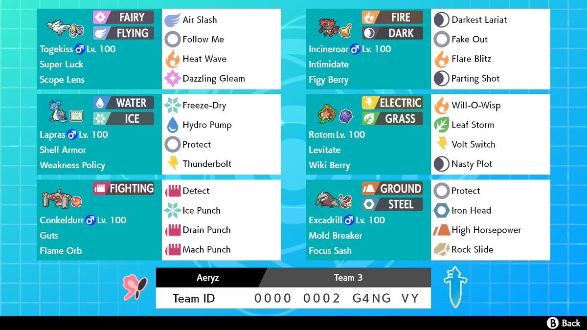 aeryzx's tweet photo. Thank You again @CybertronVGC &amp; @WolfeyGlick for amazing Daily Video now im way way more improved than my last season because i always watch you guys how to play &amp; how to do things!! I hope i can be a pokemon VGC Pro like you guys!! #PokemonSwordShield  #PVGC https://t.co/ZQycc2bWvY