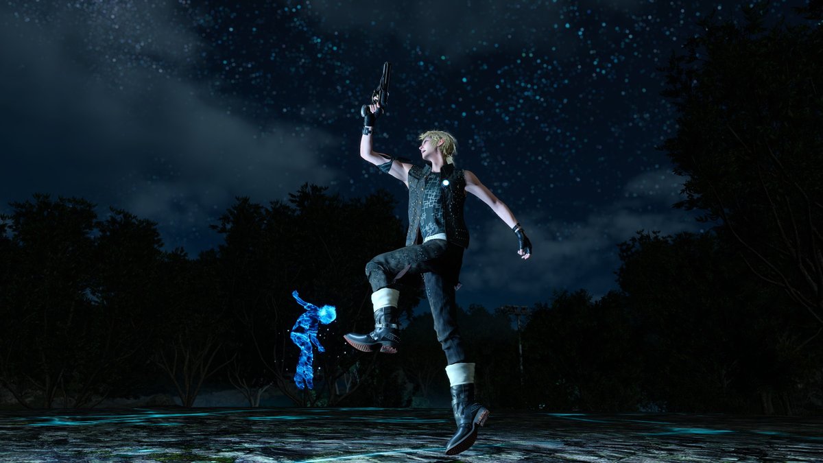 Luke マリオ Ffxv Ff15 Windowsedition Mod Prompto プロンプト