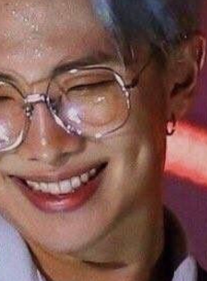 Namjoon& #39;s dimple smile - a thread