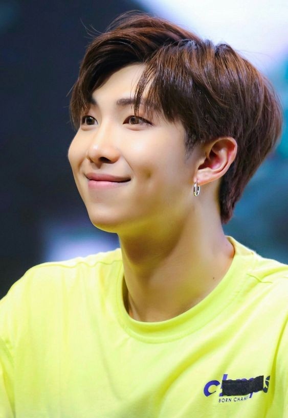 Namjoon& #39;s dimple smile - a thread