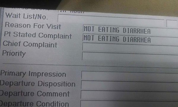 djargent2003's tweet photo. 😷 Well, not sure what the #Doctor is going to say about this condition...💩   #Health #healthy #wellness https://t.co/MbFgdG9aOY