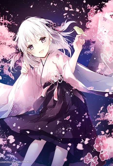 霞だに月と花とを隔てずは  ねぐらの鳥もほころびなまし
#LOVE2020SS
#望月しいな先生 