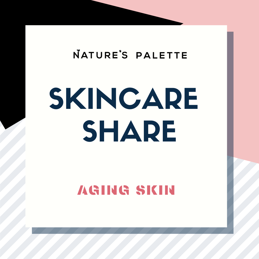 Hello, NPBabes! We are back with another  #NPSkincareShare. If you missed any of our previous sessions, you may simply click the hashtag to see the topics that we have discussed. For this session, we will be talking about aging skin.