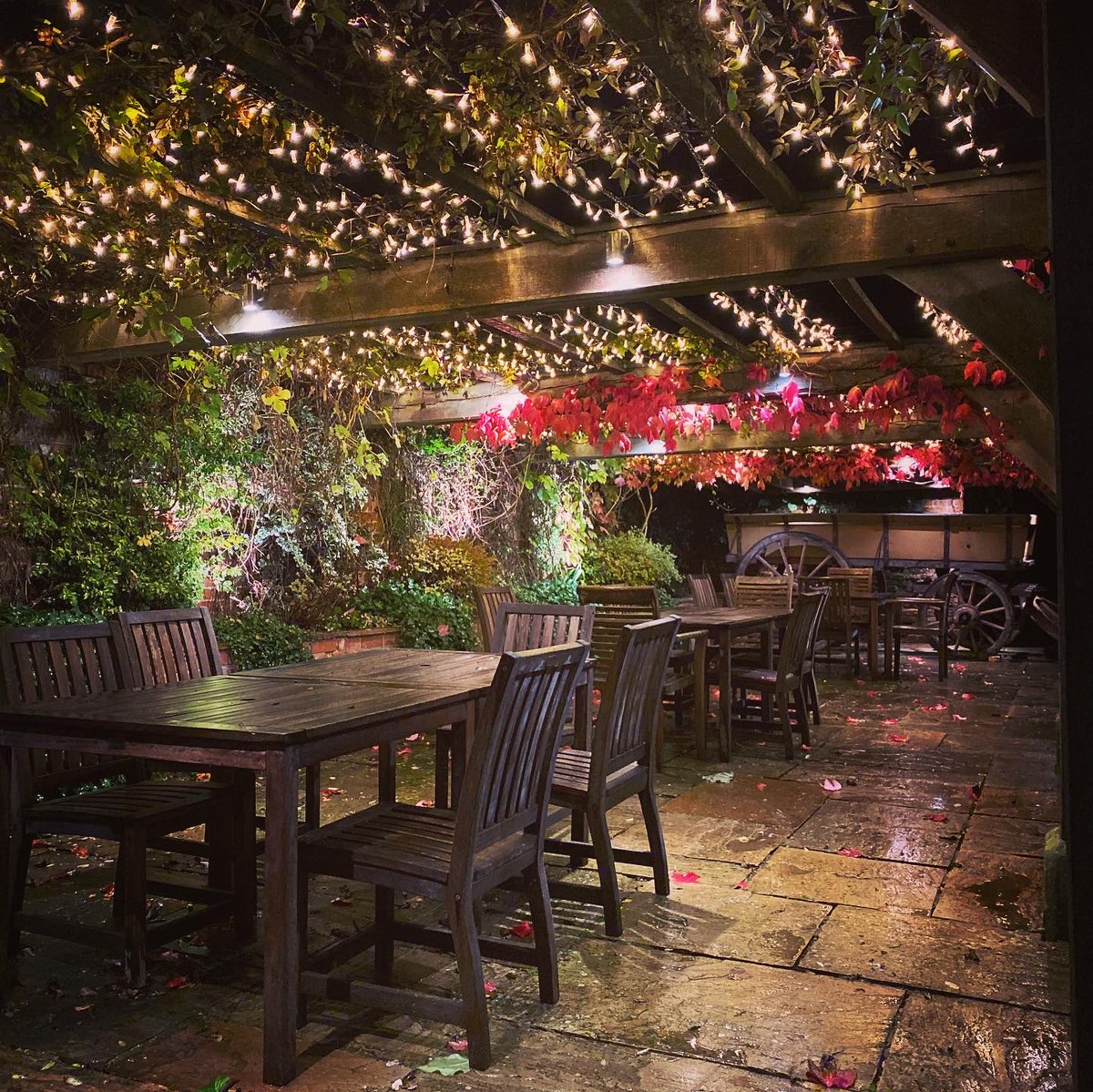 Now's the time for creative garden lighting. Get those cables in now before the planting takes hold