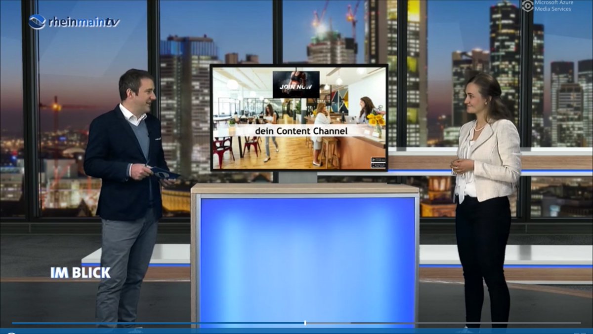 FRAMEN auf Sendung: Im Talk bei <a href="/RheinMainTV/">rheinmaintv</a> spricht Co-Founder <a href="/MagdalenaPusch/">Magdalena Pusch</a> über neue Möglichkeiten des #Marketing und wie Unternehmen durch mehr #Umsatz profitieren 🙌🏼

Danke an <a href="/Philippresents/">Philip .#?!¤&#!</a> für das sympathische Interview ➡️ bit.ly/3a5Resk

#media #hospitality