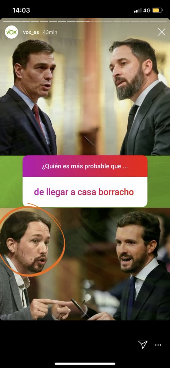 beaivorra's tweet photo. Esto ha sido publicado por la cuenta oficial de vox. 
Nunca entenderé a la gente que apoya a estos sinvergüenzas. Es que son de coña y se hacen pasar por un partido serio. https://t.co/AnpFXY8YWq