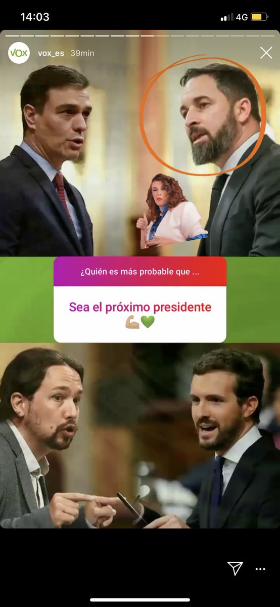 beaivorra's tweet photo. Esto ha sido publicado por la cuenta oficial de vox. 
Nunca entenderé a la gente que apoya a estos sinvergüenzas. Es que son de coña y se hacen pasar por un partido serio. https://t.co/AnpFXY8YWq