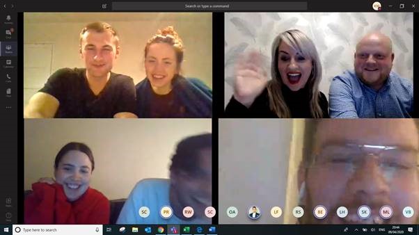 Consult_Search's tweet photo. Once a week we have a #TeamConsult #virtualquiz which is full of laughs & fun. Even though we can't be with our family, friends & loved ones, we're all so lucky in this day & age that we can stay in touch via #videocall
#consultfamily #consultfun #bestteamever #missyou #lockdown https://t.co/3XqifQDBSJ
