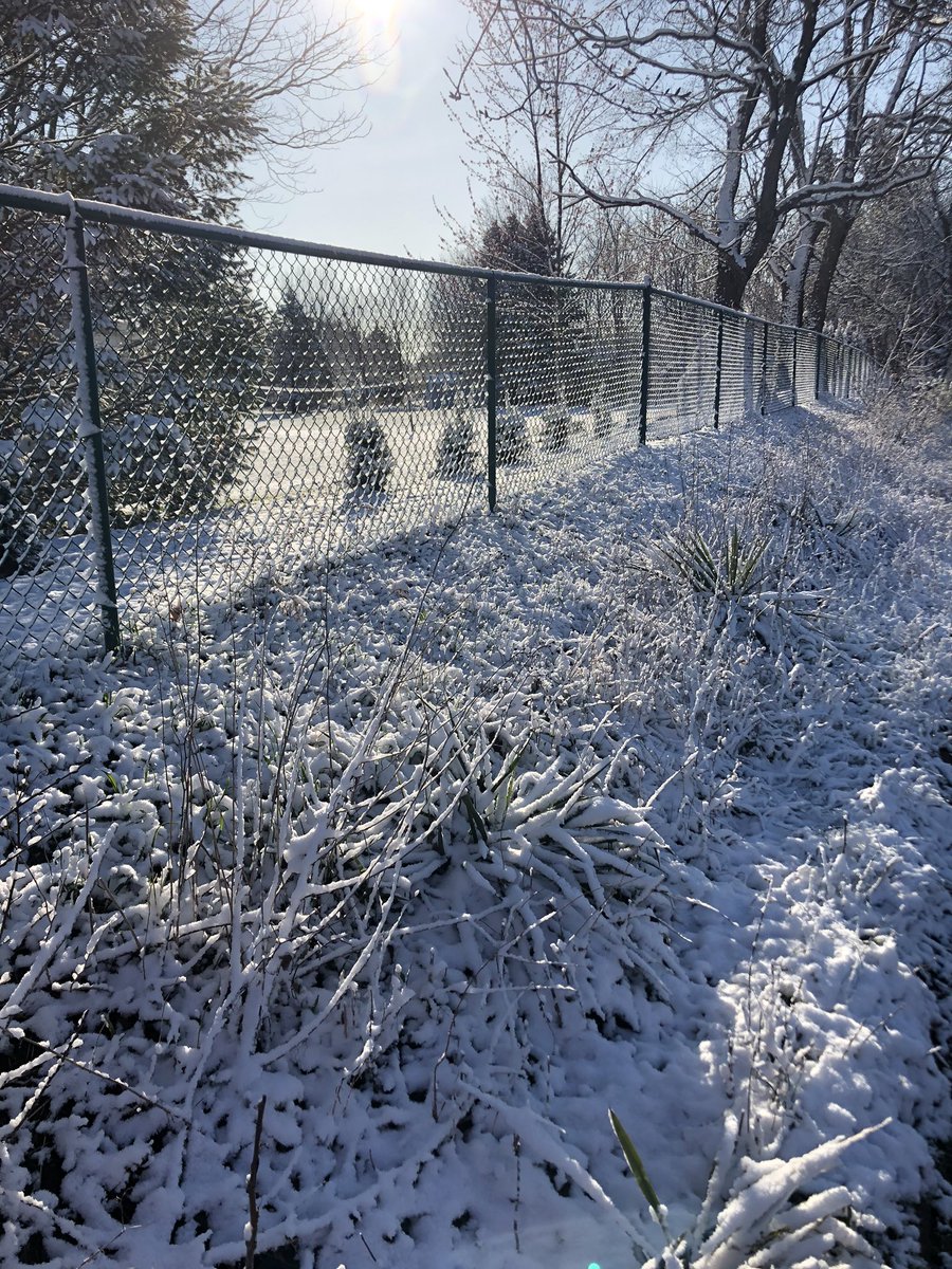 MarkGWeller20's tweet photo. I was really hoping for a #snowday today. Not sure I can make it to work on time. My commute is not looking good. A little help #WeathermanWads? @WeAreGananda #GanandaPROUD https://t.co/PI8FWcK17v