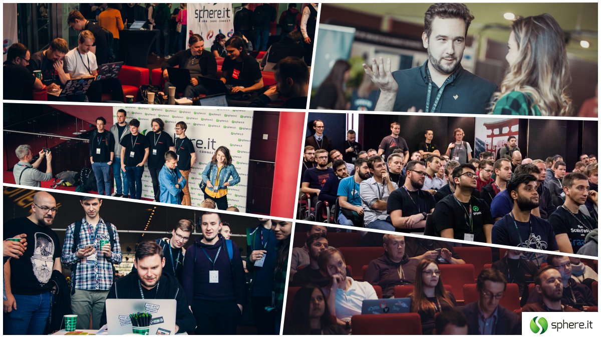 sphere_it_'s tweet image. Hours of inspiring discussions, sharing experiences, views and ideas...
Missing #sphereIT community a little extra today🥰
We can't wait to have you back! In the meantime, we're preparing something very special🎉
Who's excited?🙌
#sphereIT2020