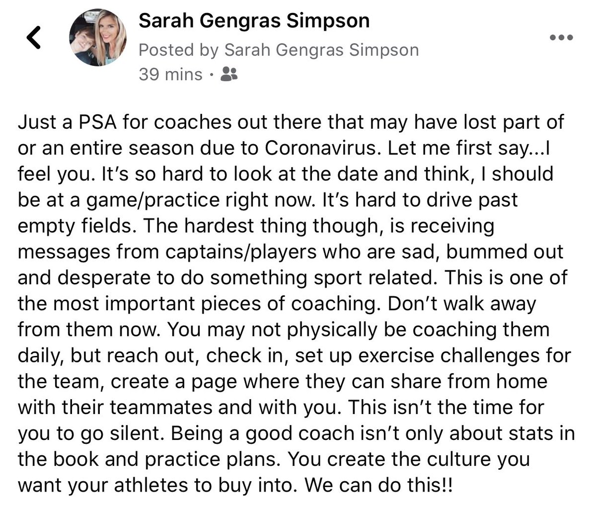 Coach PSA