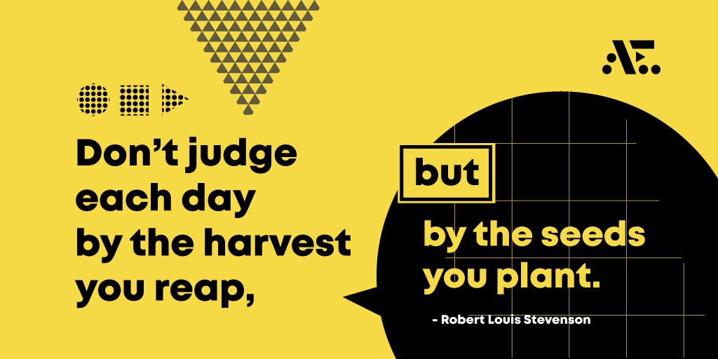 adapteve's tweet photo. Plant a seed today. #ThursdayThoughts https://t.co/QoYpkrCZbz